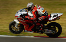 Racing at Brands